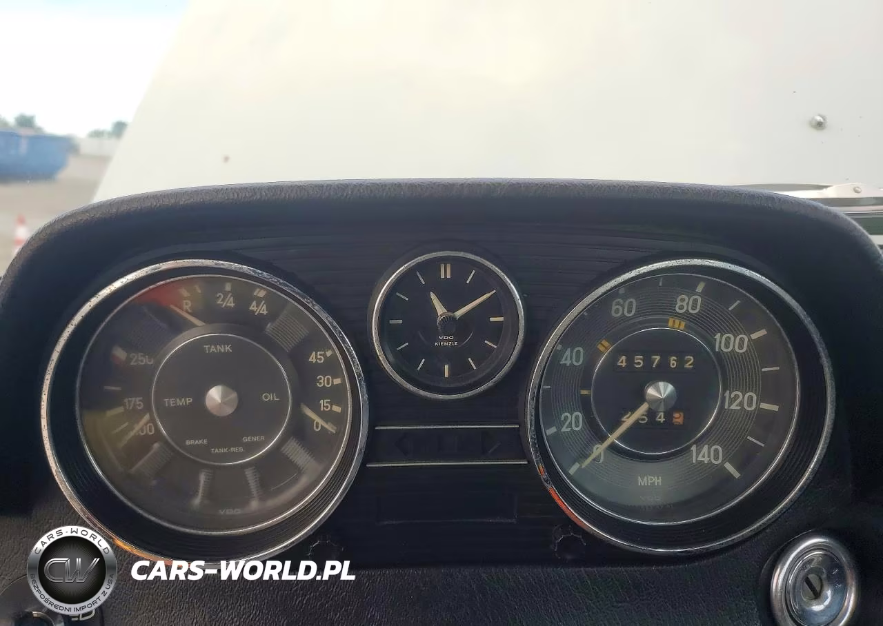 1968 Mercedes-Benz 250 VIN:11401012004611 - 9