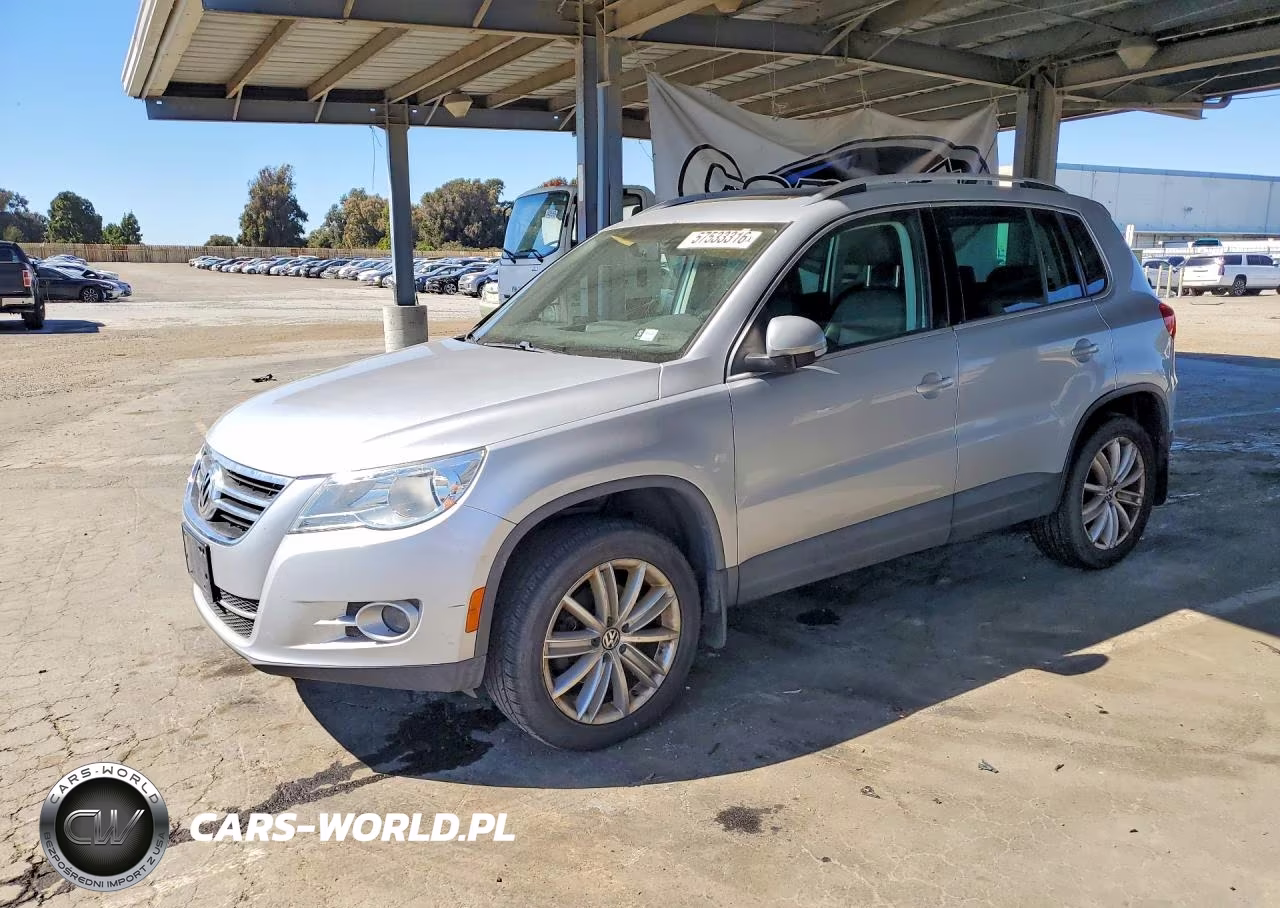 2011 Volkswagen Tiguan S