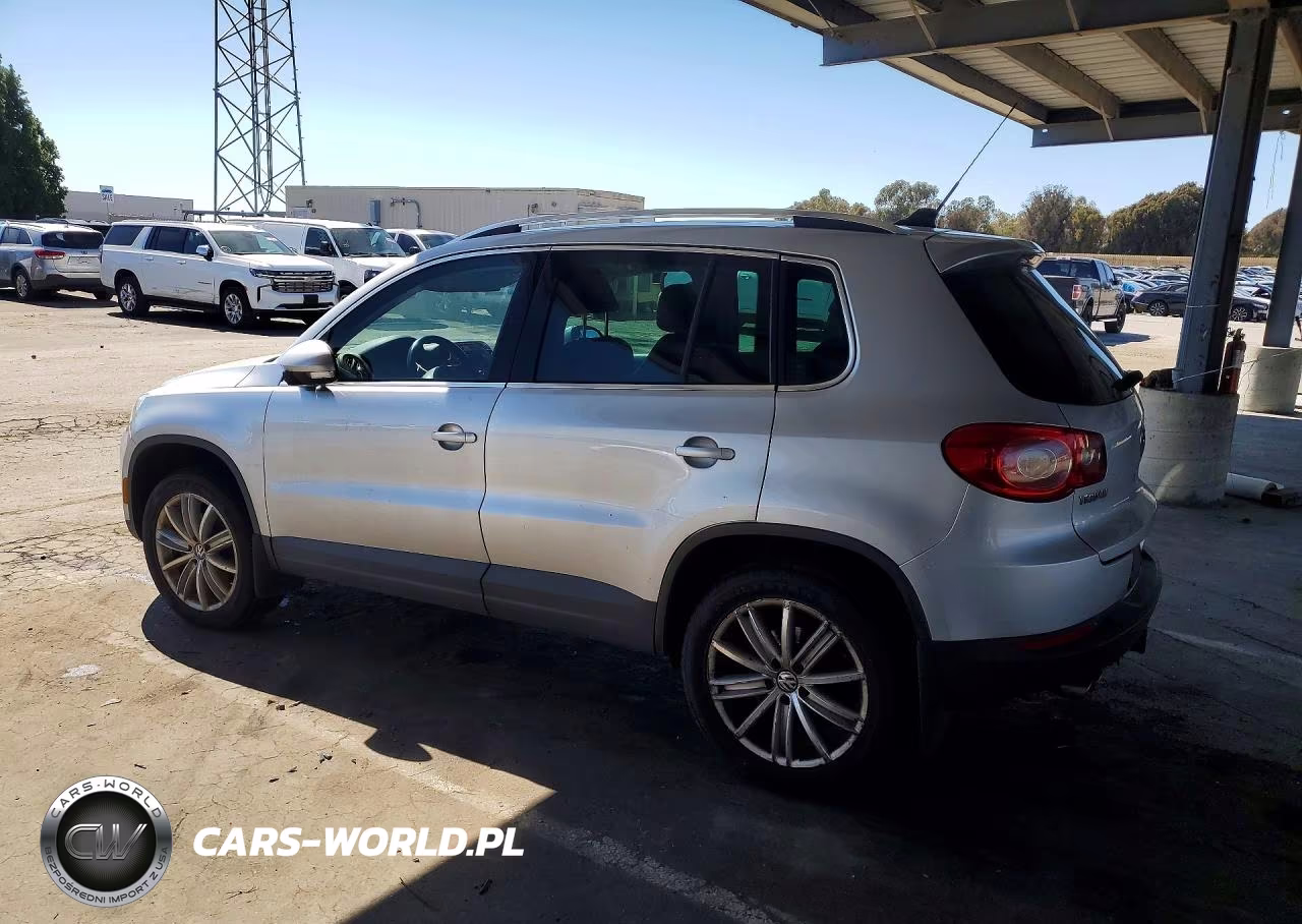 2011 Volkswagen Tiguan S VIN:WVGBV7AX4BW513777 - 2