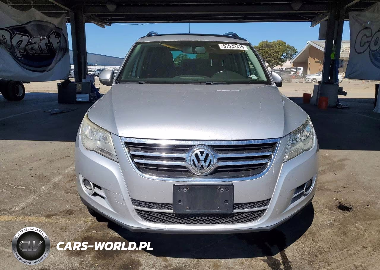 2011 Volkswagen Tiguan S VIN:WVGBV7AX4BW513777 - 5
