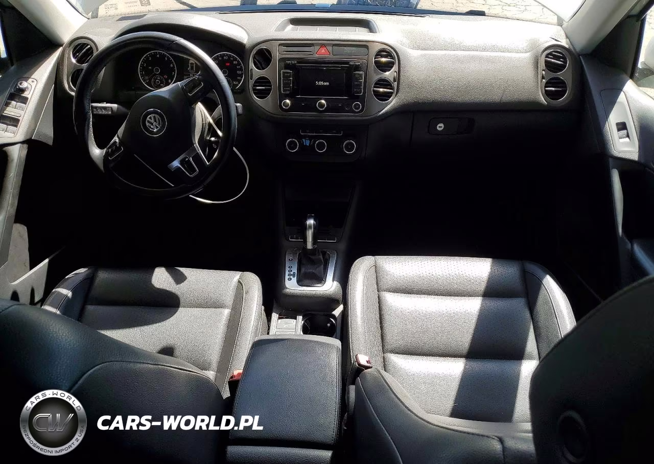 2011 Volkswagen Tiguan S VIN:WVGBV7AX4BW513777 - 8