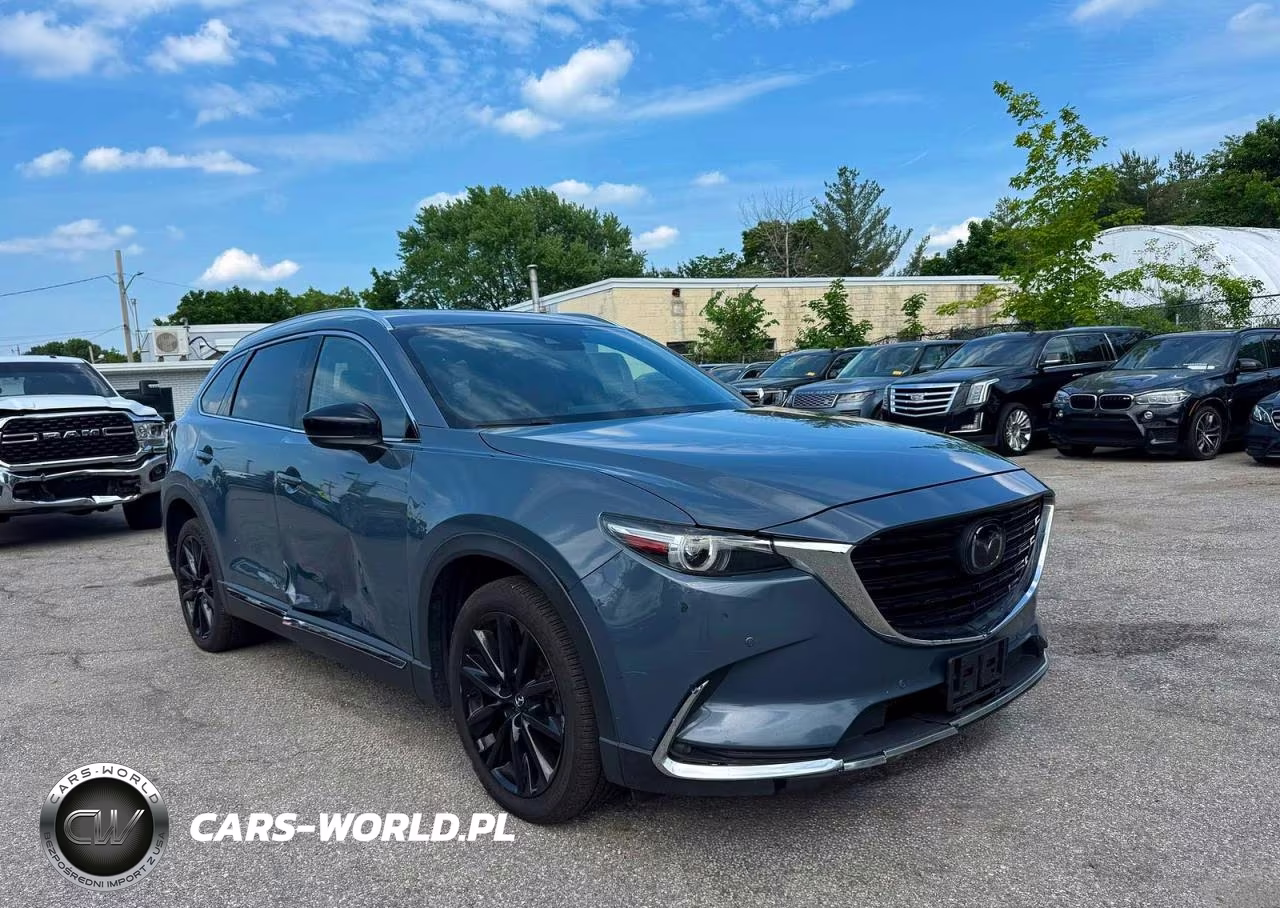2023 Mazda Cx-9 Grand Touring VIN:JM3TCBDY1P0655673 - 2