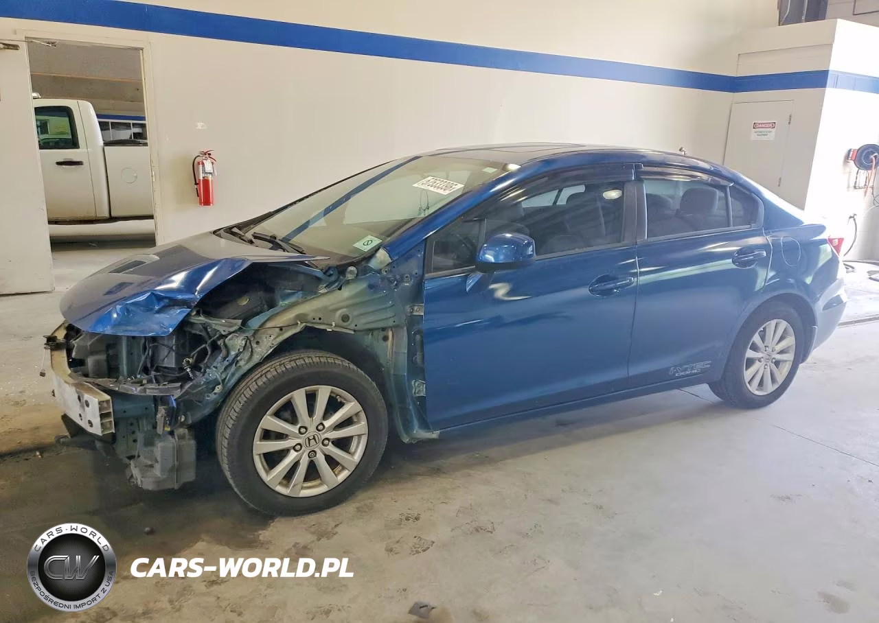 2012 Honda Civic Ex – zdjęcie 1 z 12