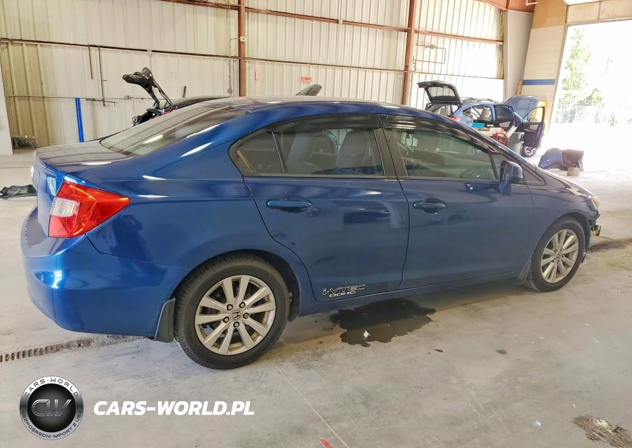 2012 Honda Civic Ex VIN:19XFB2F89CE328073 - 3