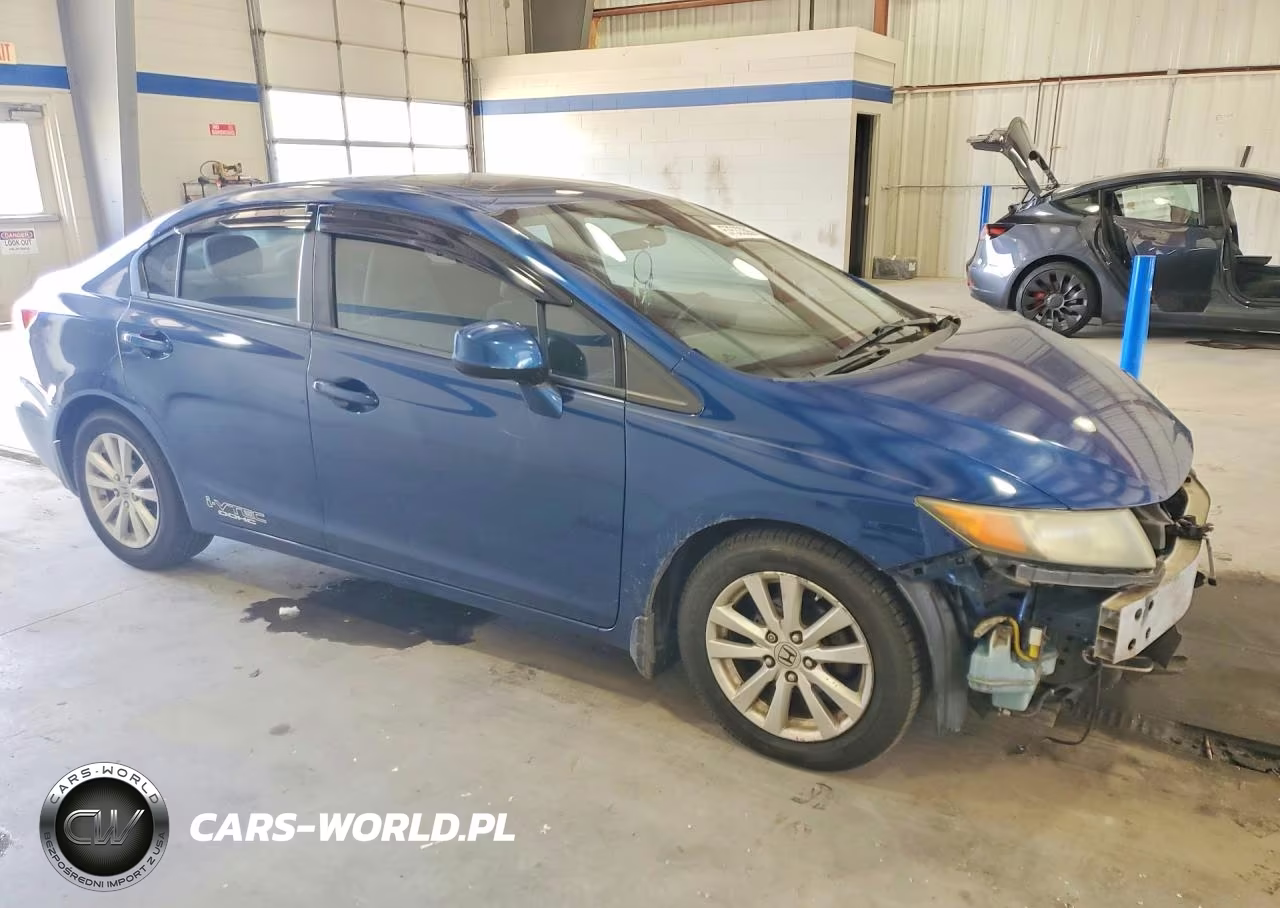 2012 Honda Civic Ex VIN:19XFB2F89CE328073 - 4