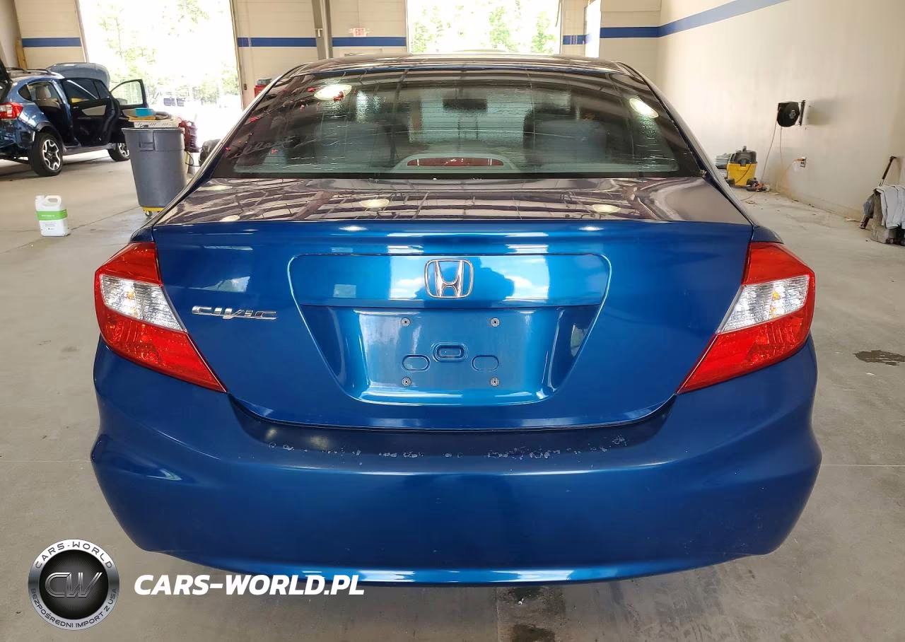 2012 Honda Civic Ex VIN:19XFB2F89CE328073 - 6