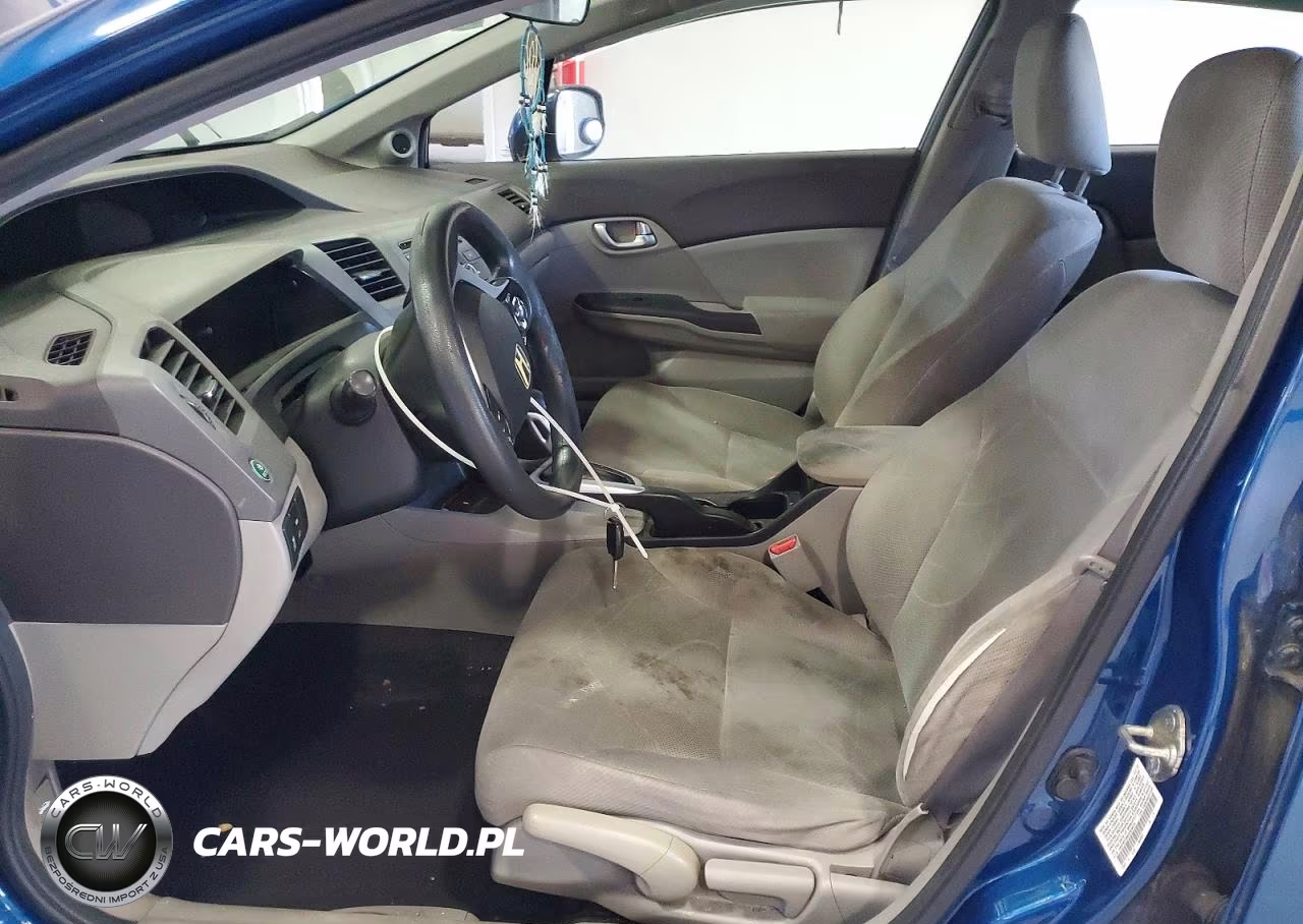 2012 Honda Civic Ex VIN:19XFB2F89CE328073 - 7
