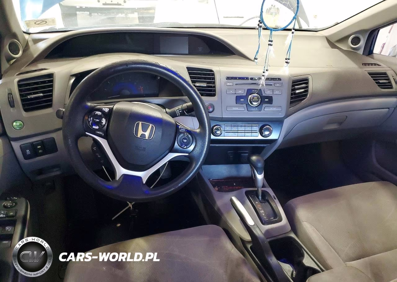 2012 Honda Civic Ex VIN:19XFB2F89CE328073 - 8