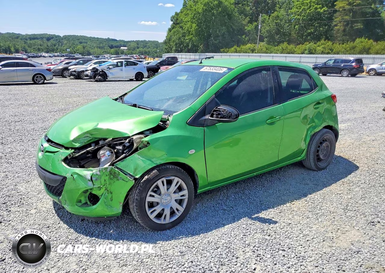 2012 Mazda Mazda2 – zdjęcie 1 z 12