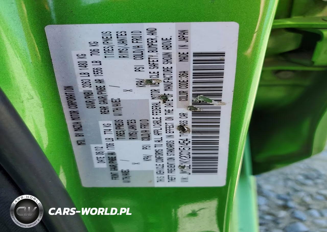 2012 Mazda Mazda2 VIN:JM1DE1KY2C0151454 - 12
