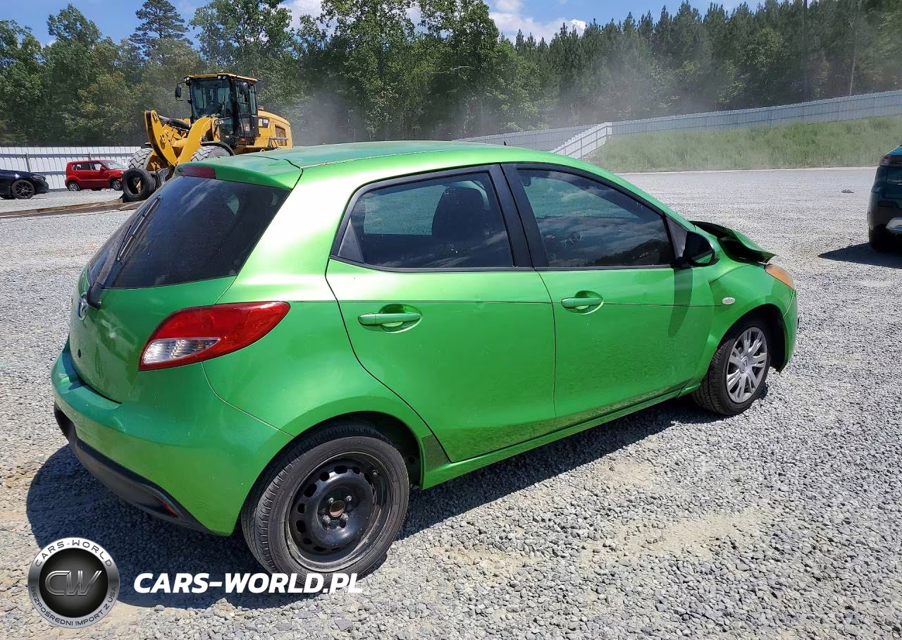 2012 Mazda Mazda2 VIN:JM1DE1KY2C0151454 - 3