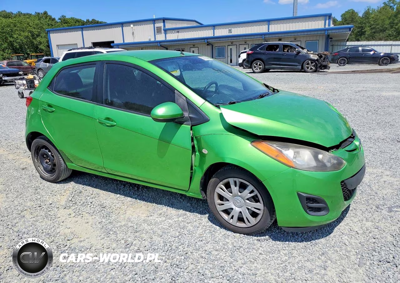 2012 Mazda Mazda2 VIN:JM1DE1KY2C0151454 - 4