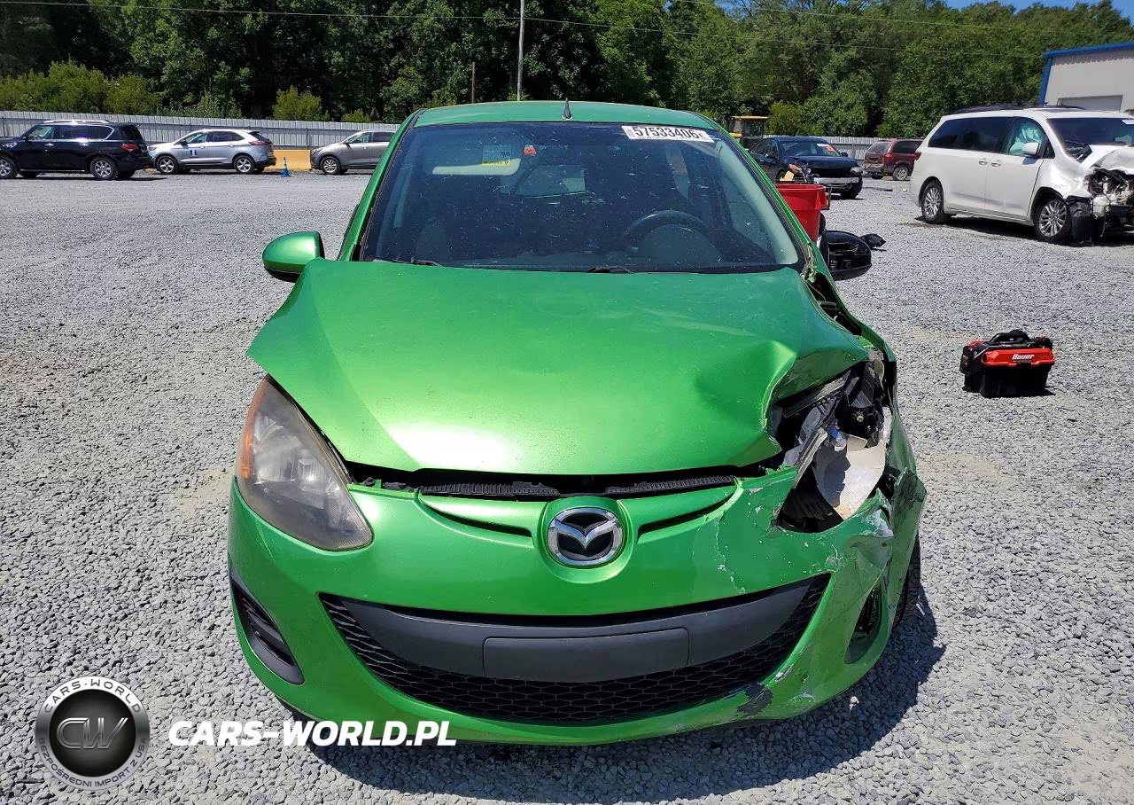 2012 Mazda Mazda2 VIN:JM1DE1KY2C0151454 - 5