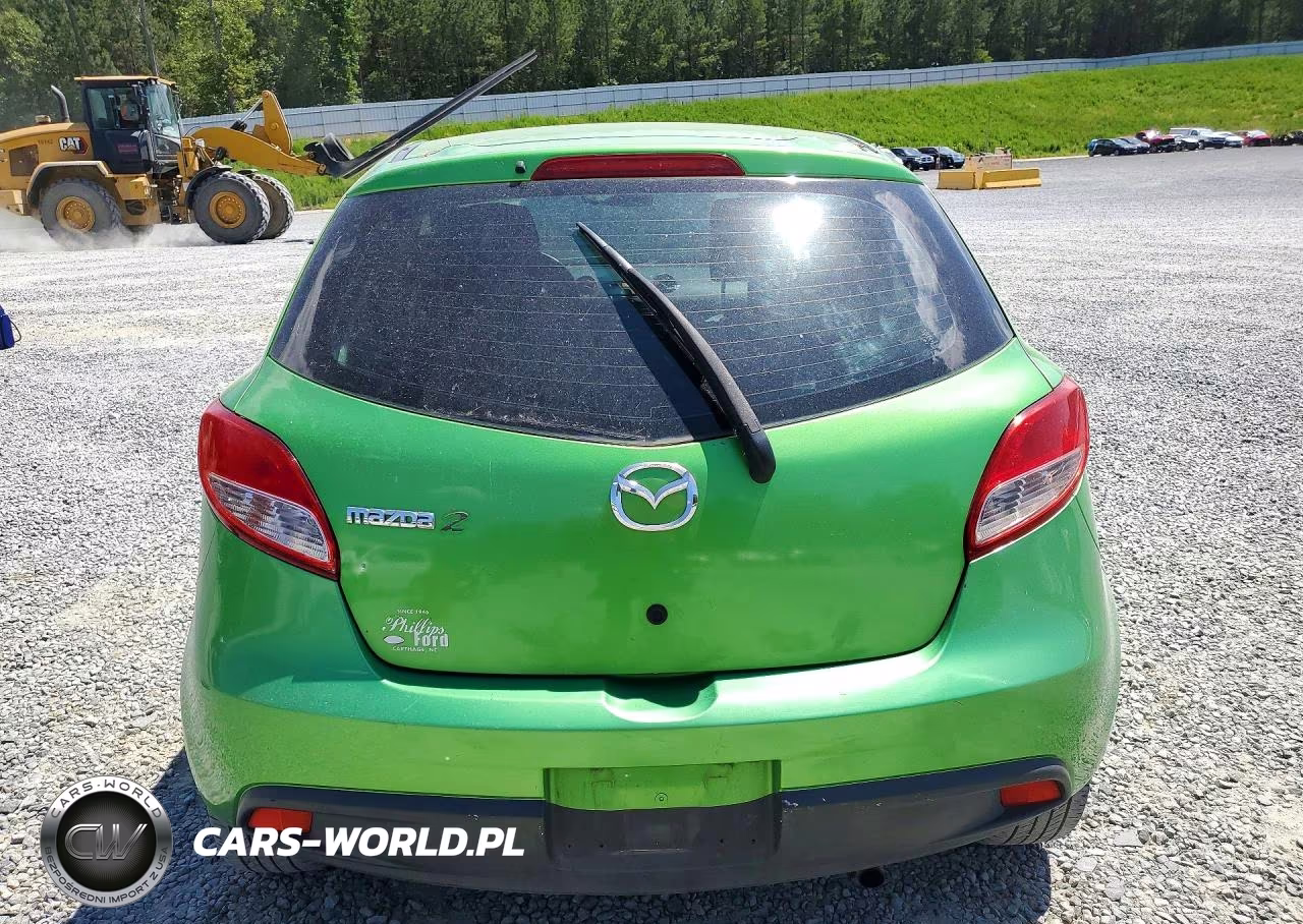 2012 Mazda Mazda2 VIN:JM1DE1KY2C0151454 - 6