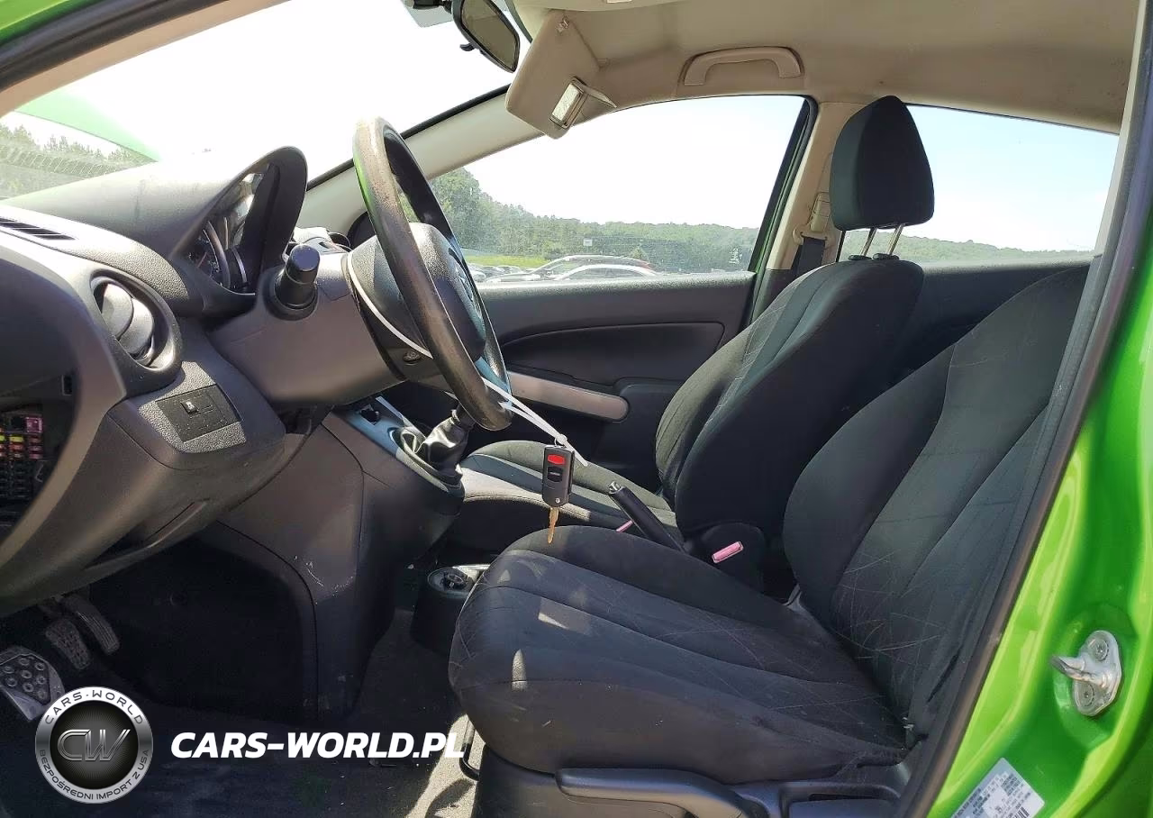 2012 Mazda Mazda2 VIN:JM1DE1KY2C0151454 - 7