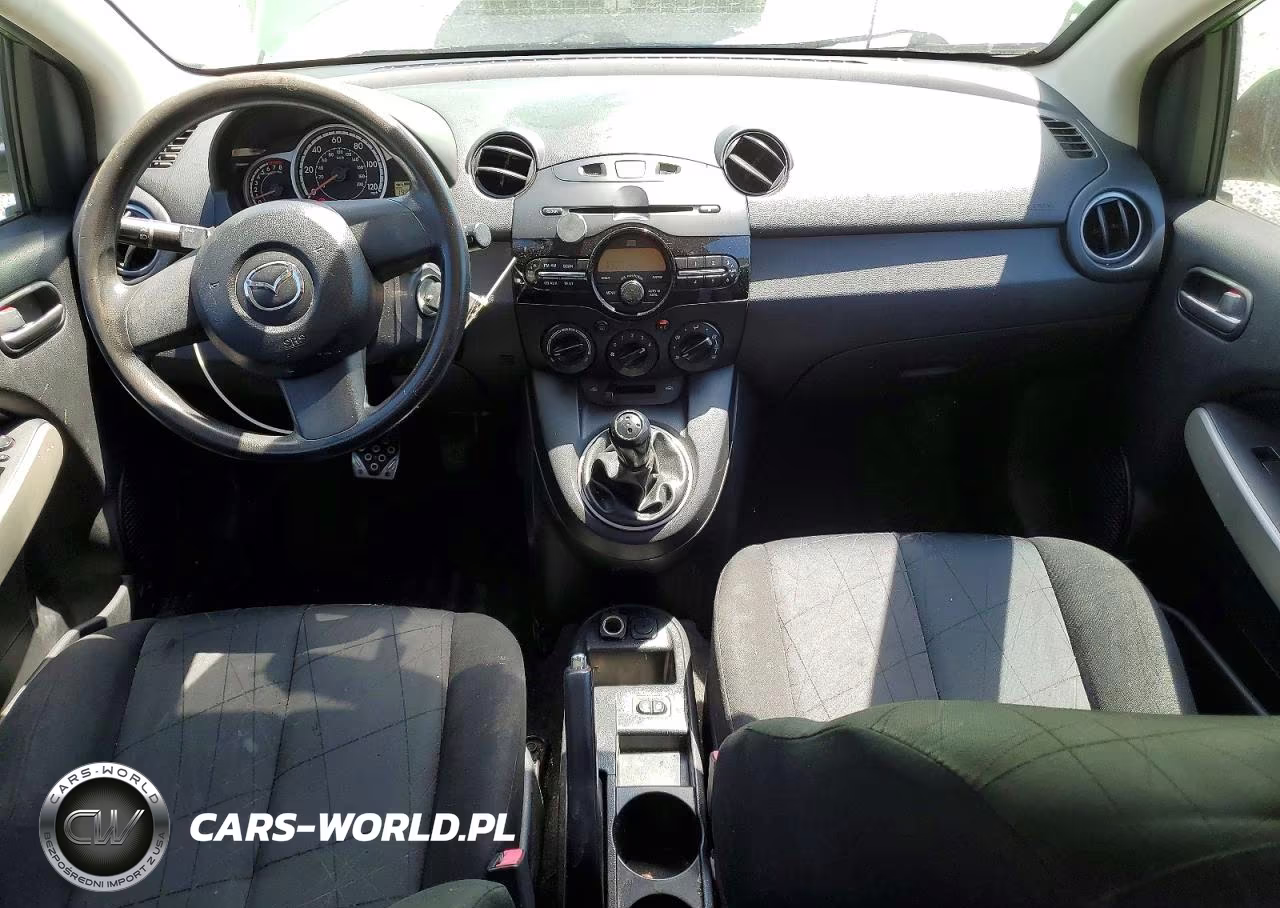 2012 Mazda Mazda2 VIN:JM1DE1KY2C0151454 - 8