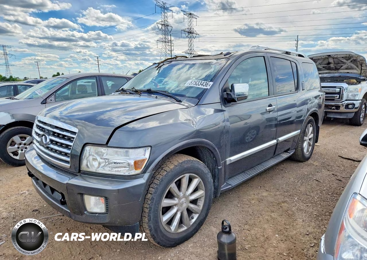 2010 Infiniti Qx56 Base