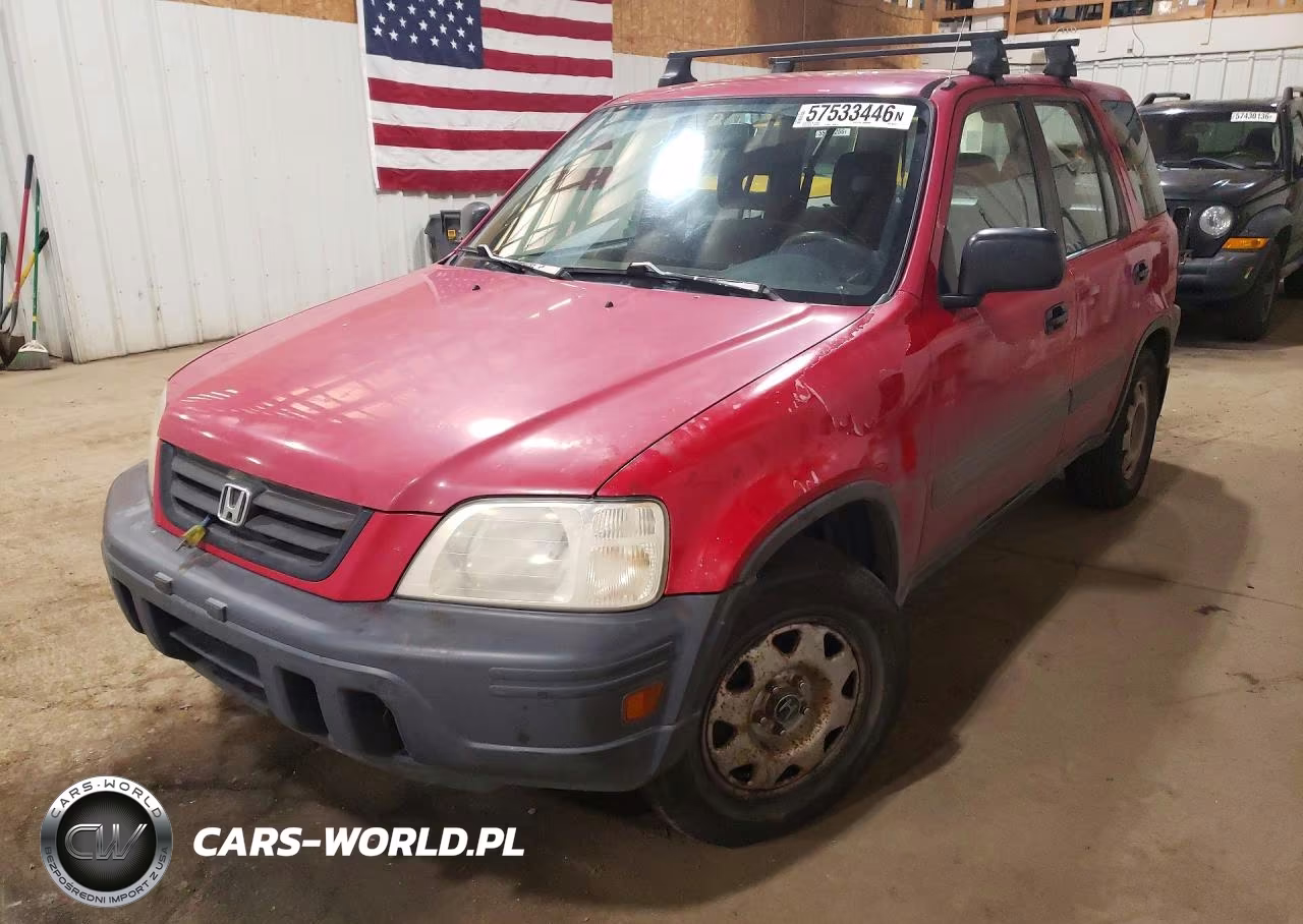 2000 Honda Cr-V Lx