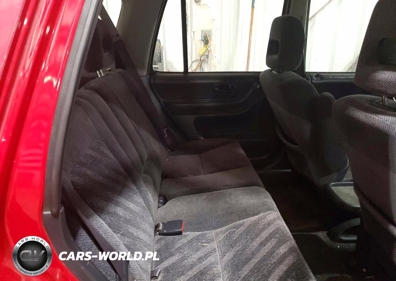 2000 Honda Cr-V Lx VIN:JHLRD1847YS001271 - 11