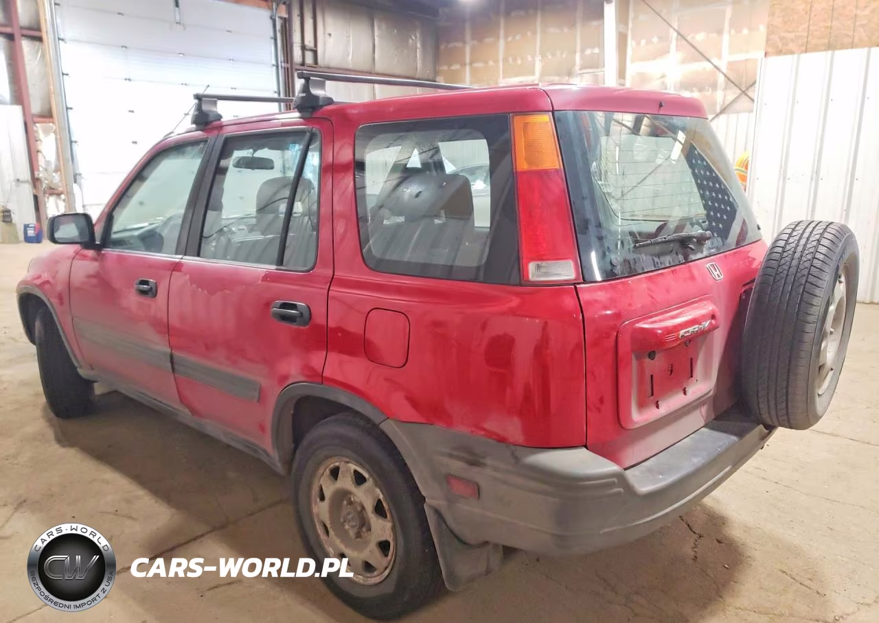 2000 Honda Cr-V Lx VIN:JHLRD1847YS001271 - 2
