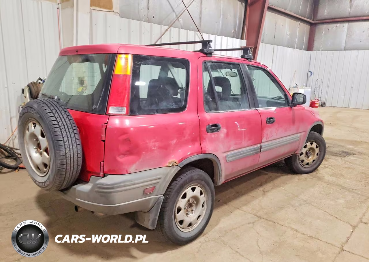 2000 Honda Cr-V Lx VIN:JHLRD1847YS001271 - 3