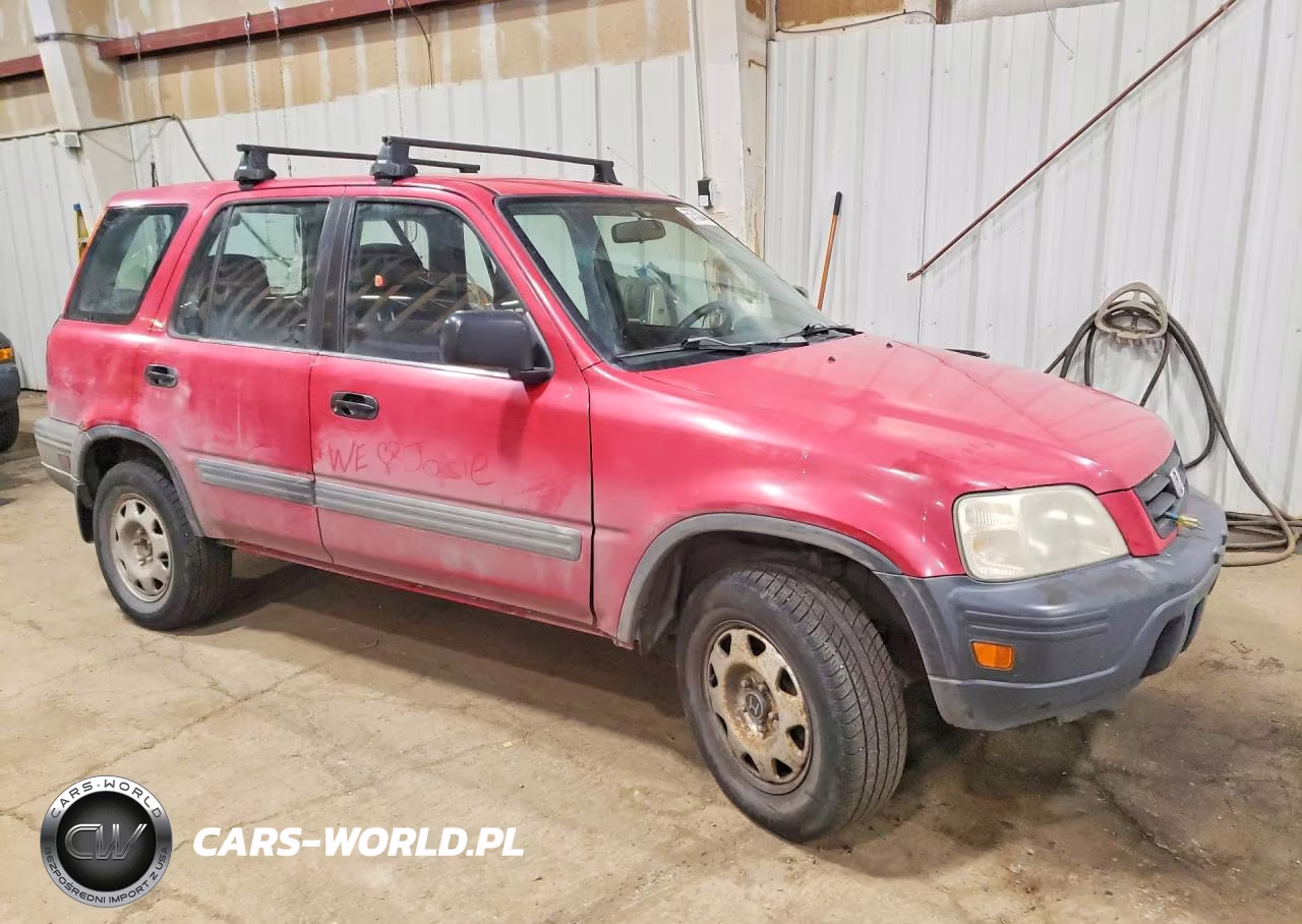 2000 Honda Cr-V Lx VIN:JHLRD1847YS001271 - 4