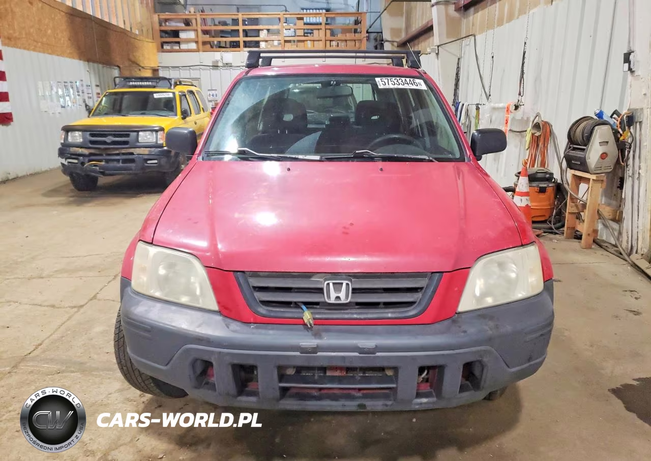 2000 Honda Cr-V Lx VIN:JHLRD1847YS001271 - 5