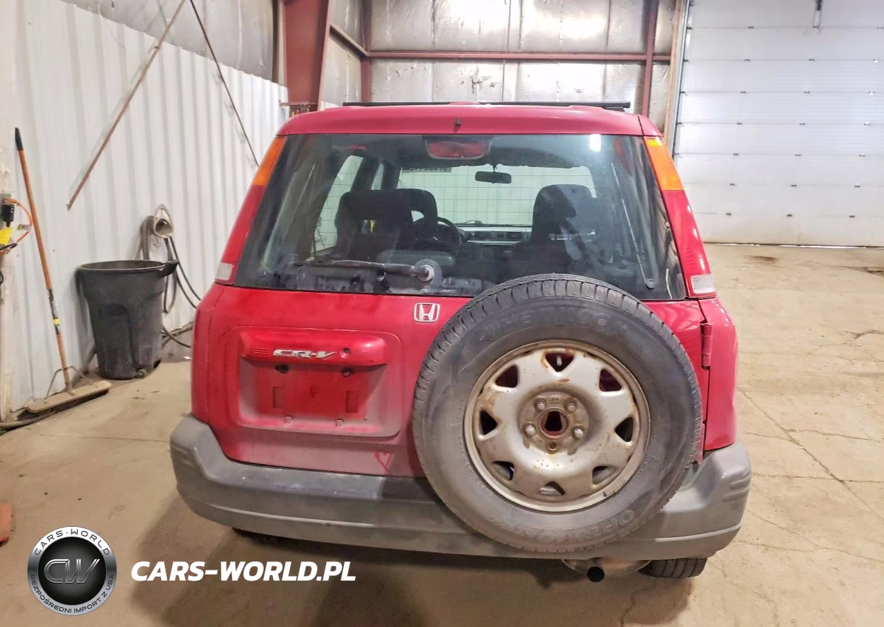2000 Honda Cr-V Lx VIN:JHLRD1847YS001271 - 6