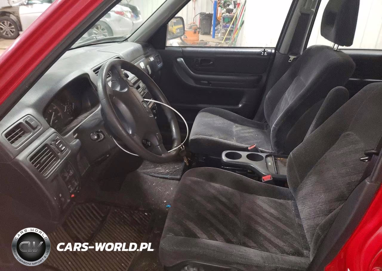 2000 Honda Cr-V Lx VIN:JHLRD1847YS001271 - 7