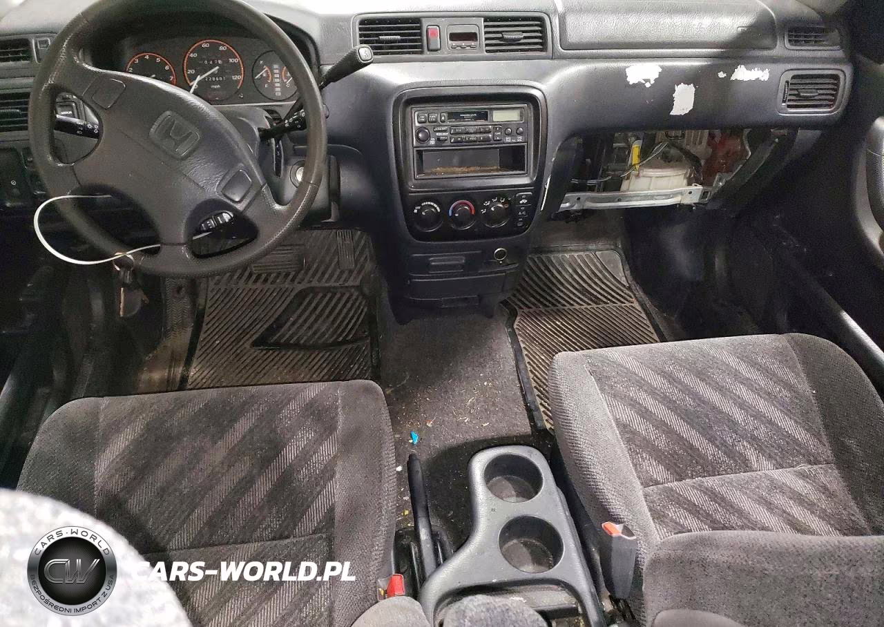 2000 Honda Cr-V Lx VIN:JHLRD1847YS001271 - 8
