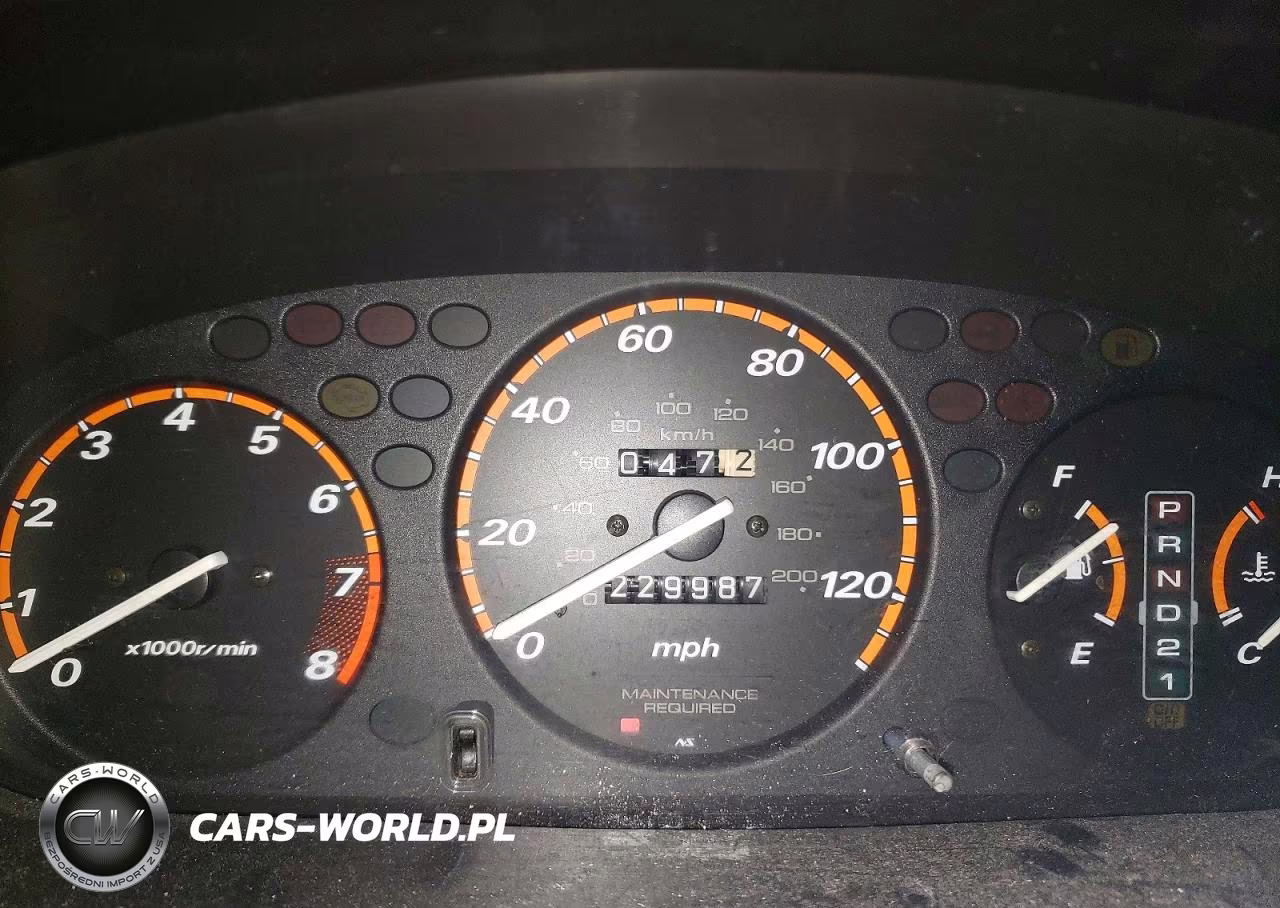 2000 Honda Cr-V Lx VIN:JHLRD1847YS001271 - 9