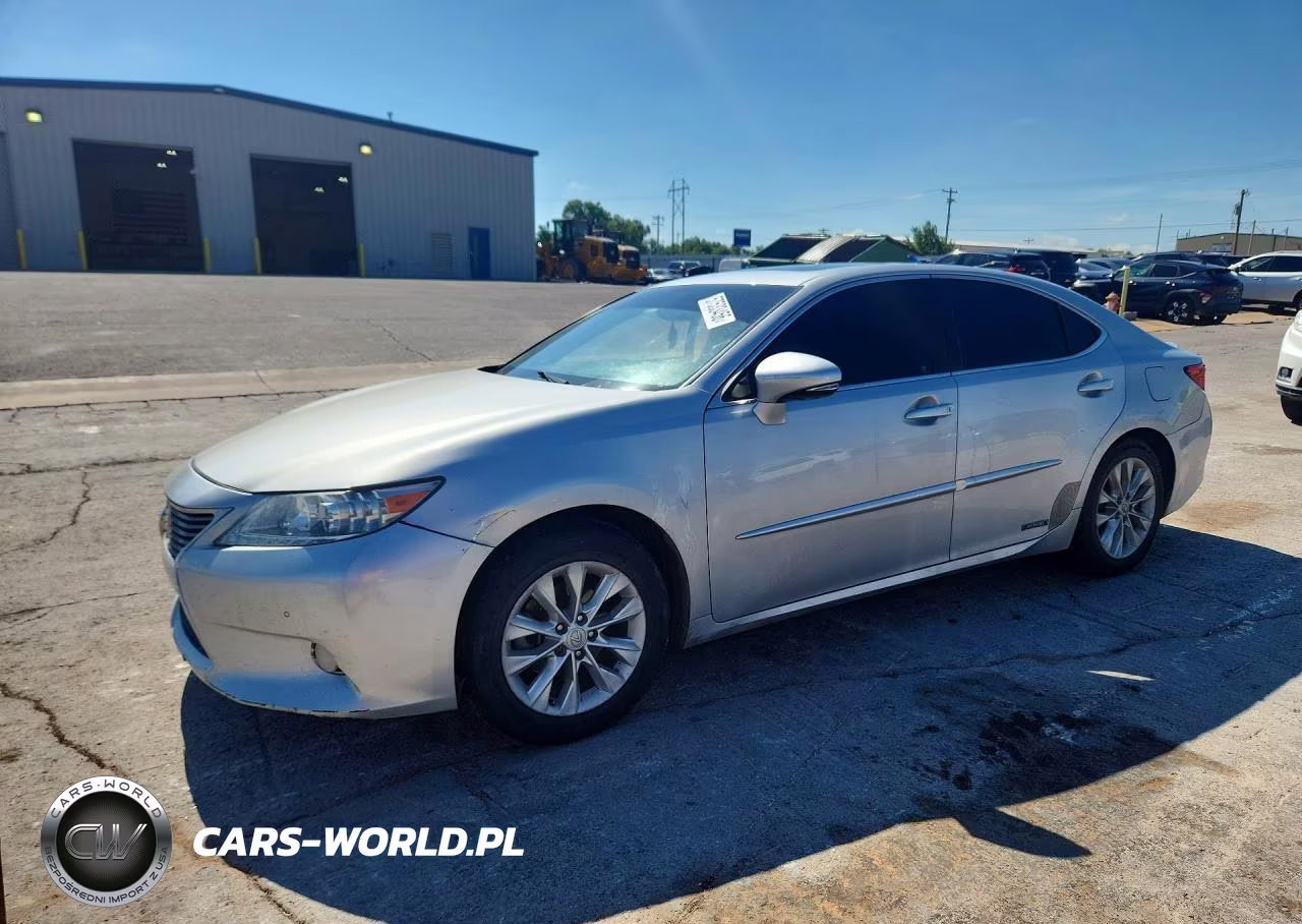 2013 Lexus Es 300H