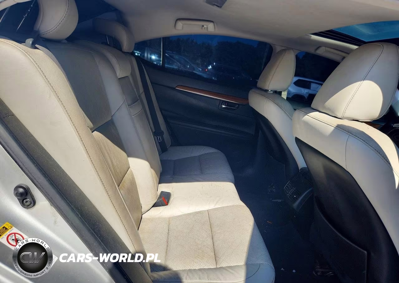 2013 Lexus Es 300H VIN:JTHBW1GG7D2032484 - 10