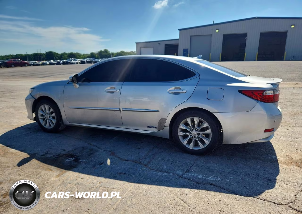 2013 Lexus Es 300H VIN:JTHBW1GG7D2032484 - 2