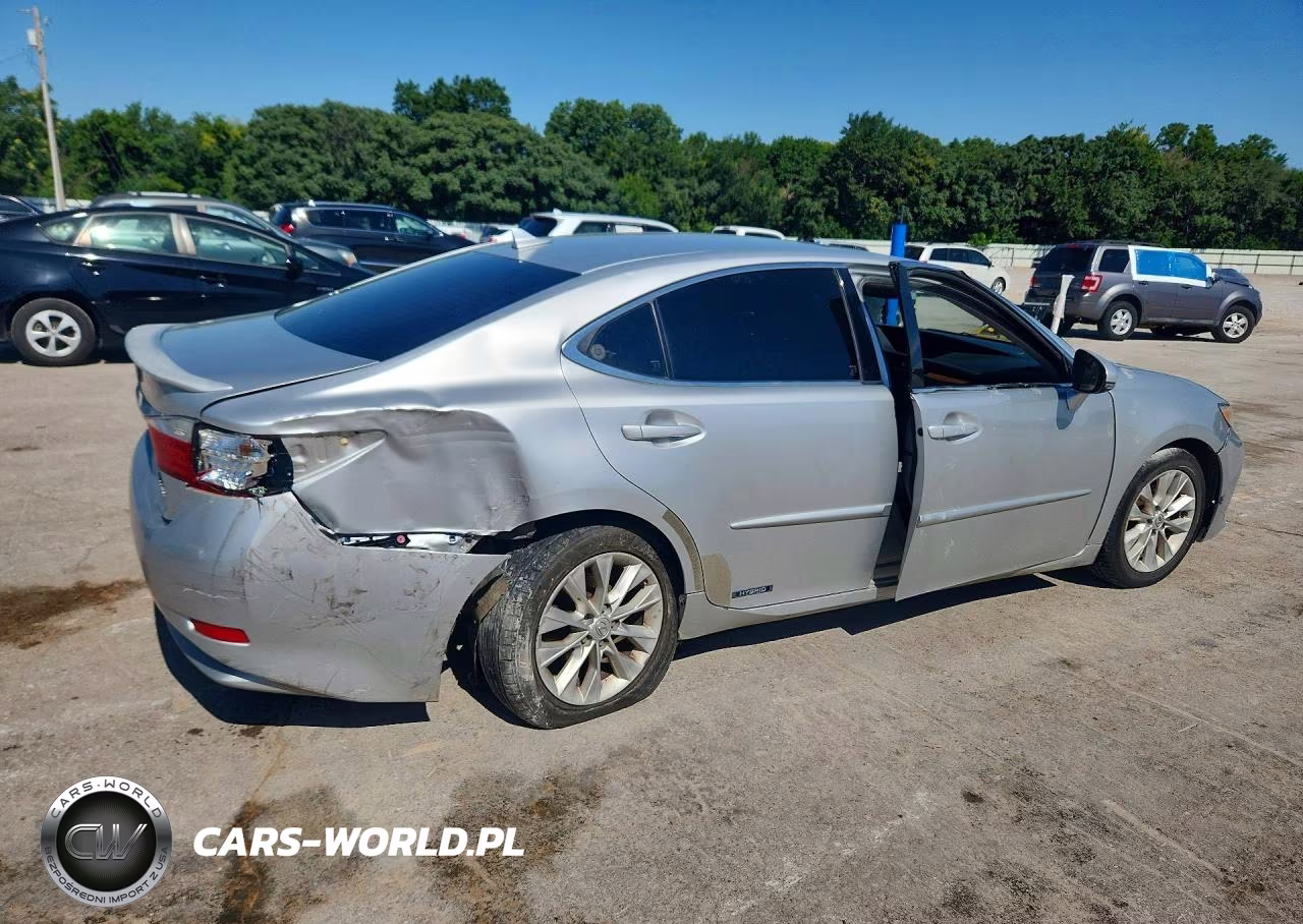 2013 Lexus Es 300H VIN:JTHBW1GG7D2032484 - 3