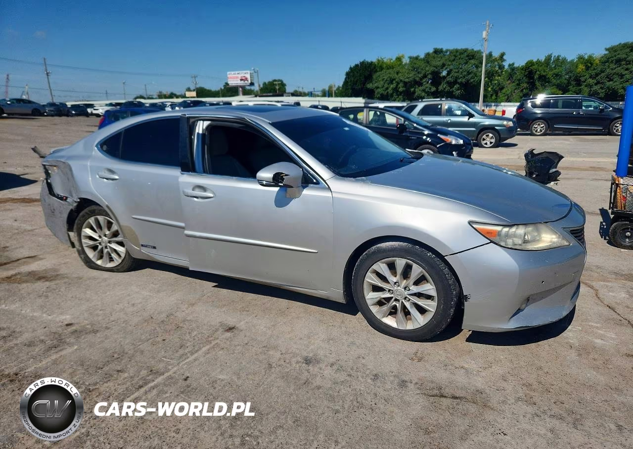 2013 Lexus Es 300H VIN:JTHBW1GG7D2032484 - 4