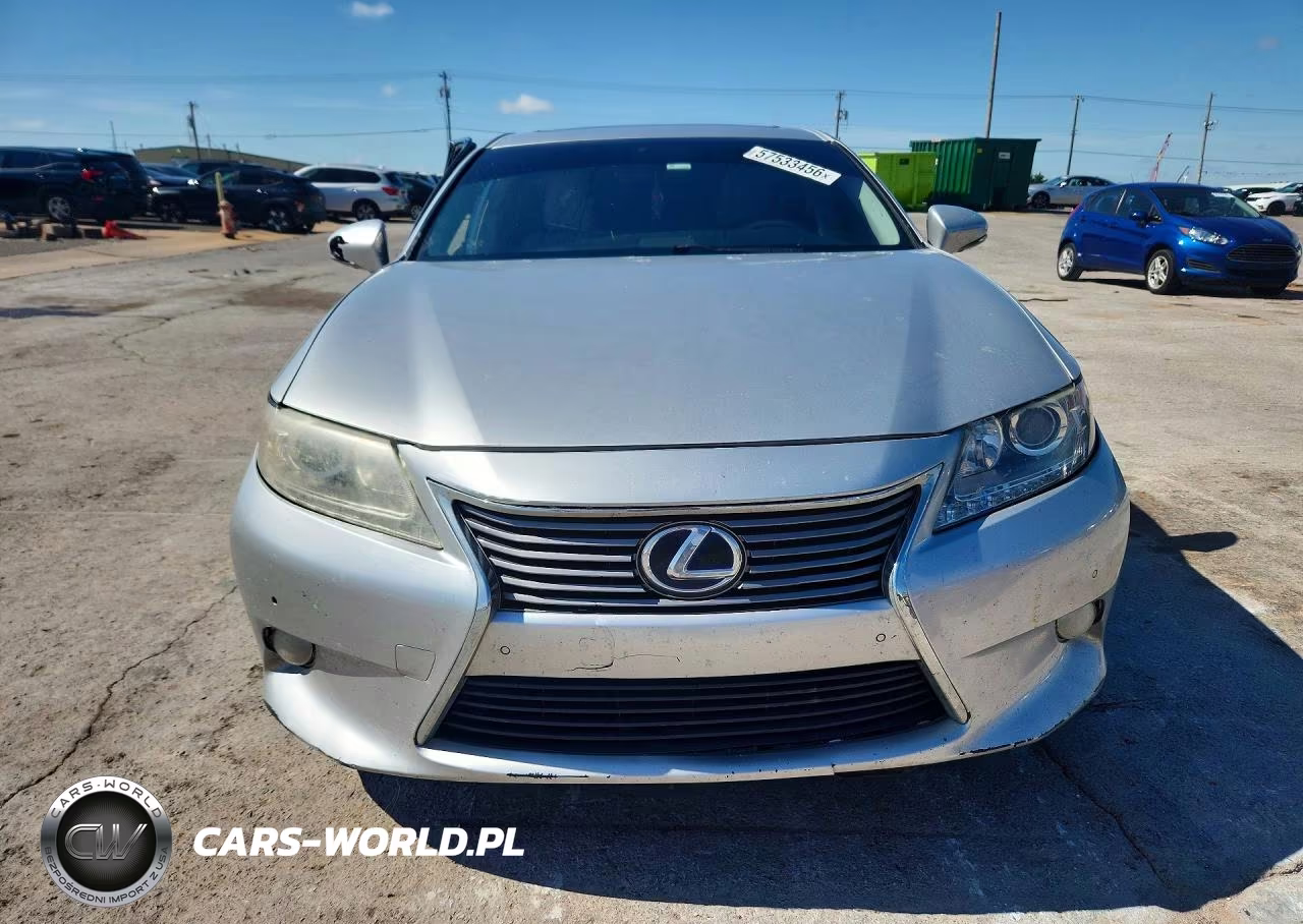 2013 Lexus Es 300H VIN:JTHBW1GG7D2032484 - 5