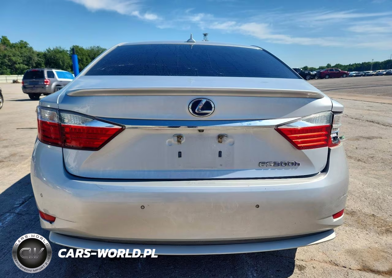 2013 Lexus Es 300H VIN:JTHBW1GG7D2032484 - 6