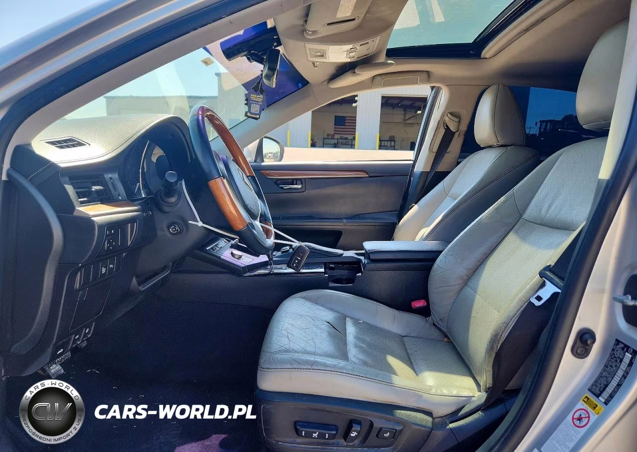 2013 Lexus Es 300H VIN:JTHBW1GG7D2032484 - 7