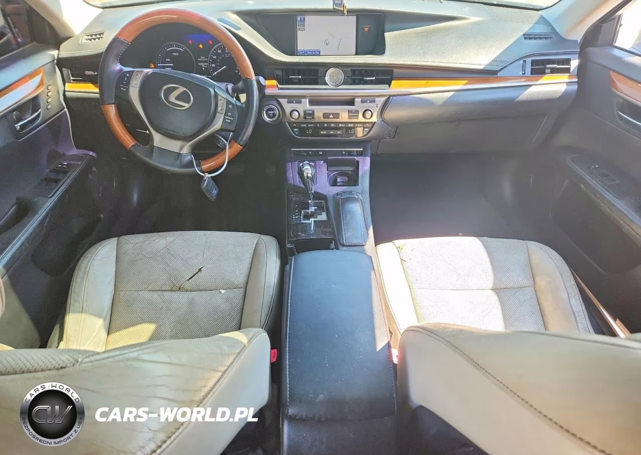 2013 Lexus Es 300H VIN:JTHBW1GG7D2032484 - 8