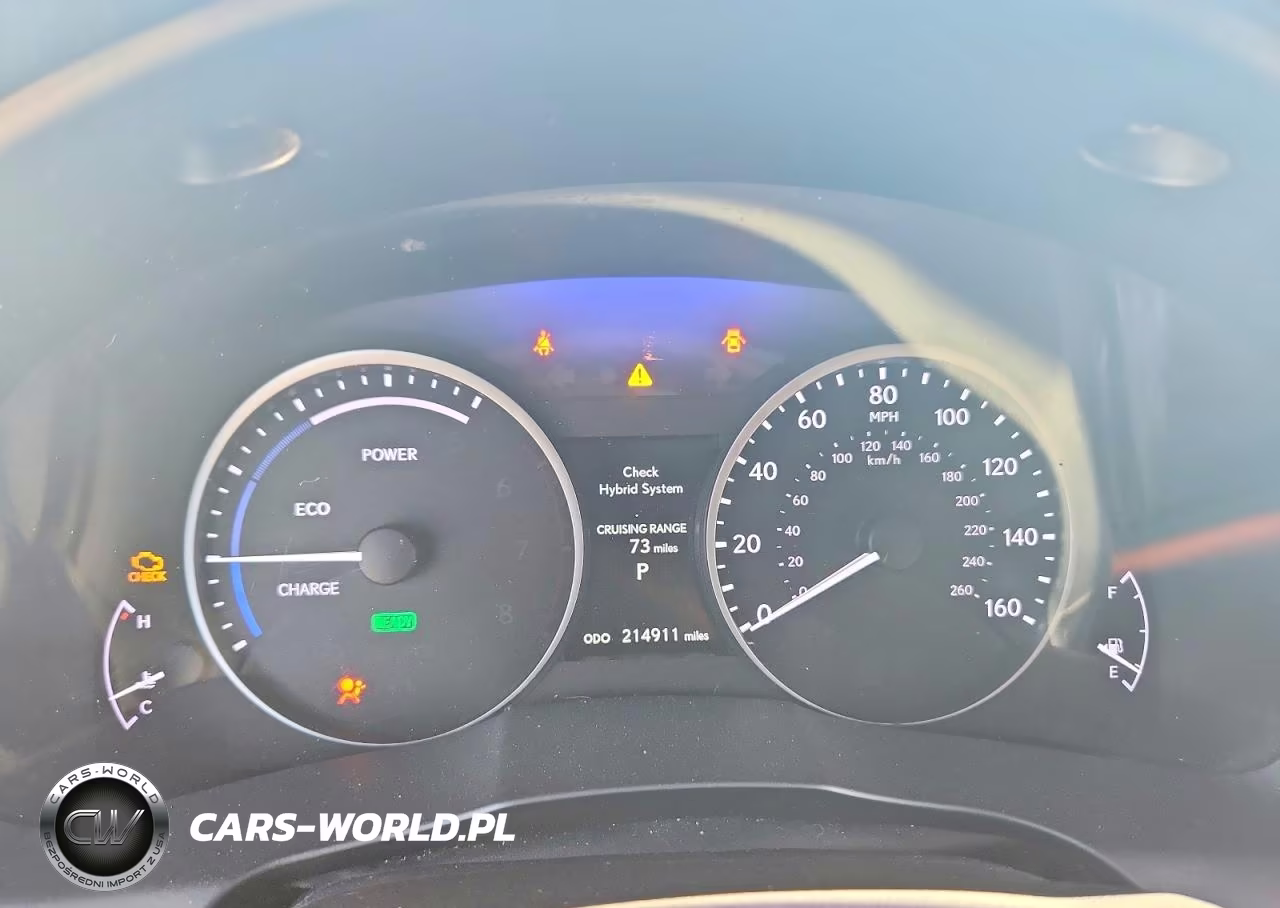 2013 Lexus Es 300H VIN:JTHBW1GG7D2032484 - 9