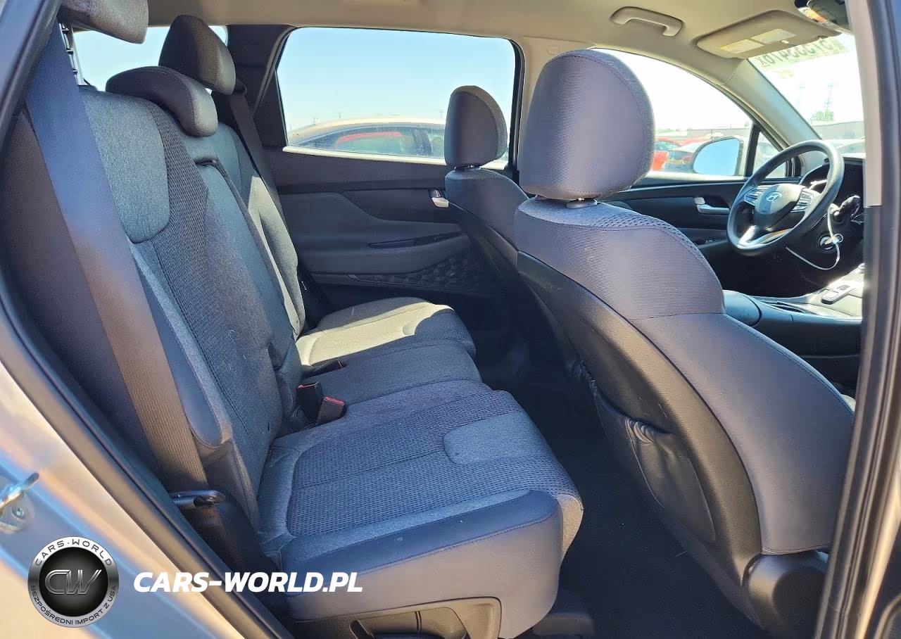 2021 Hyundai Santa Fe Se VIN:5NMS1DAJ8MH356741 - 10