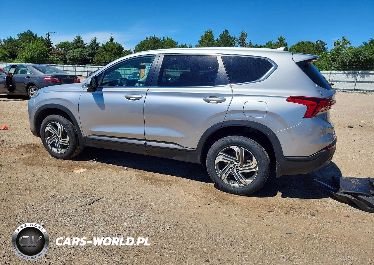 2021 Hyundai Santa Fe Se VIN:5NMS1DAJ8MH356741 - 2