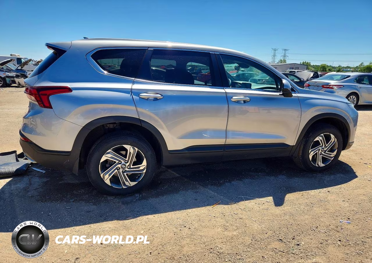 2021 Hyundai Santa Fe Se VIN:5NMS1DAJ8MH356741 - 3