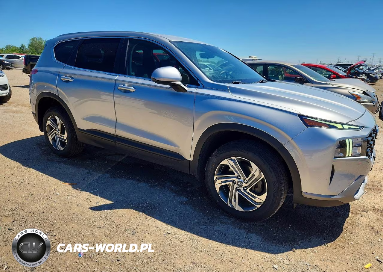 2021 Hyundai Santa Fe Se VIN:5NMS1DAJ8MH356741 - 4