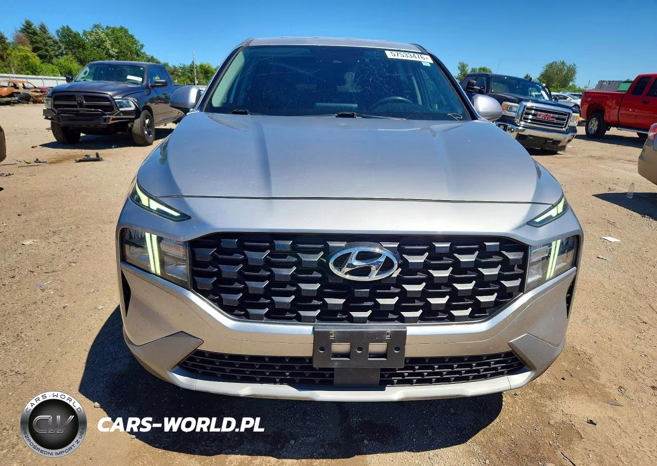 2021 Hyundai Santa Fe Se VIN:5NMS1DAJ8MH356741 - 5