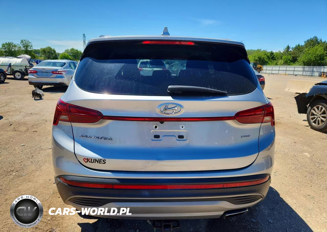 2021 Hyundai Santa Fe Se VIN:5NMS1DAJ8MH356741 - 6