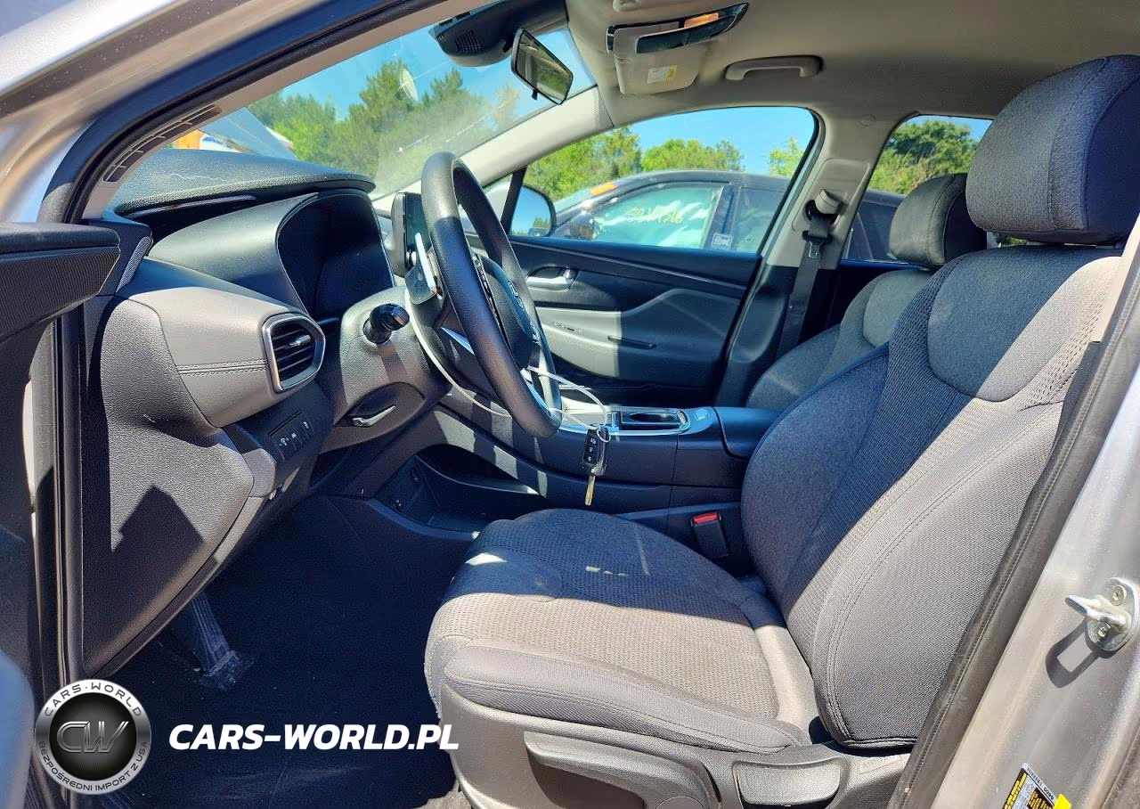 2021 Hyundai Santa Fe Se VIN:5NMS1DAJ8MH356741 - 7