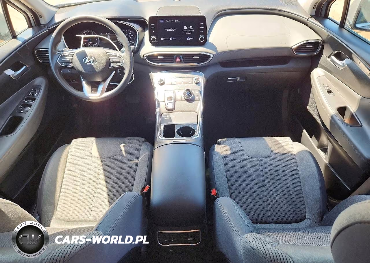 2021 Hyundai Santa Fe Se VIN:5NMS1DAJ8MH356741 - 8