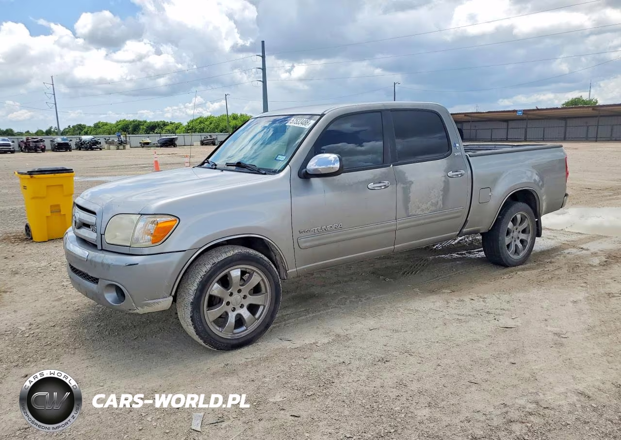 2006 Toyota Tundra Double Cab Sr5